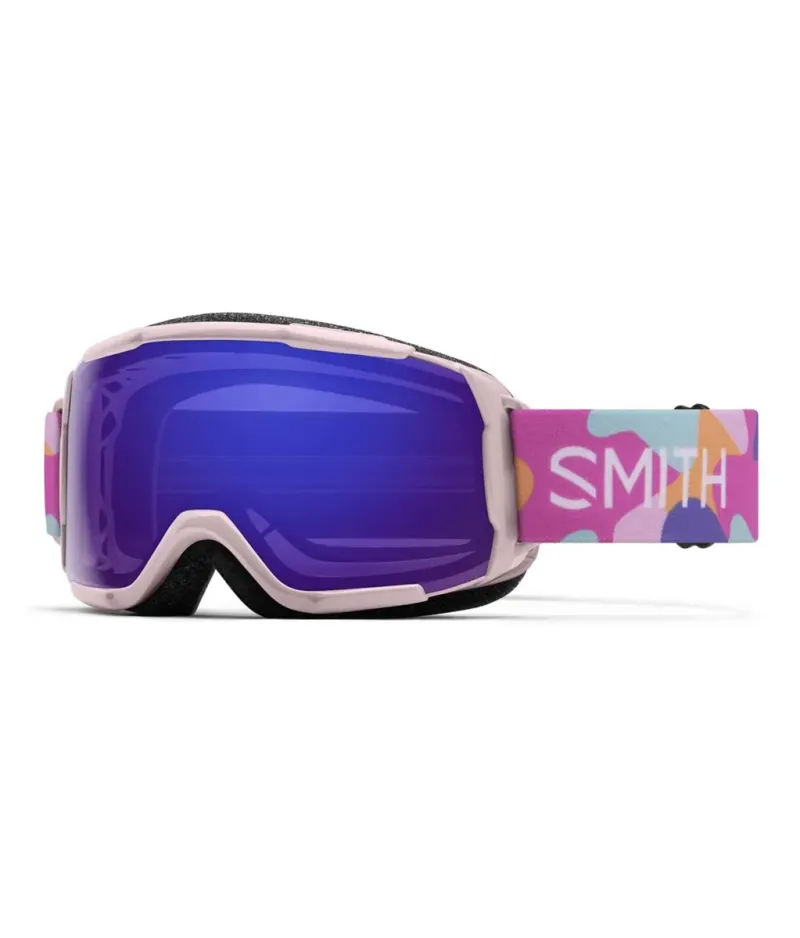 Детска ски/сноуборд маска SMITH GROM carnation puzzle | S2 CHROMAPOP Everyday Violet Mirror