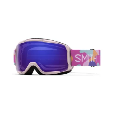 Детска ски/сноуборд маска SMITH GROM carnation puzzle | S2 CHROMAPOP Everyday Violet Mirror
