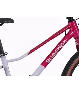 Детски велосипед Superior F.L.Y. 24" - Purple
