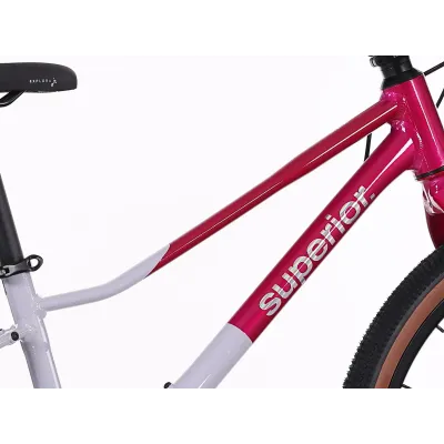 Детски велосипед Superior F.L.Y. 24" - Purple