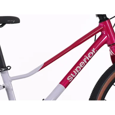 Детски велосипед Superior F.L.Y. 24" - Purple
