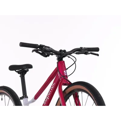 Детски велосипед Superior F.L.Y. 24" - Purple