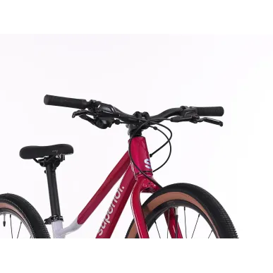 Детски велосипед Superior F.L.Y. 24" - Purple