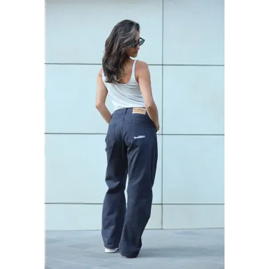 TrueRiders CCD La China – Women's Pants, graphite – view 5