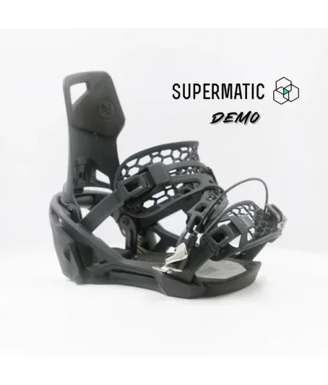 Black-Line Quicksett Origin 2.0 - Snowboard Bindings