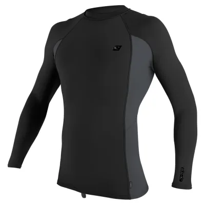 O'Neill Premium Skins L/S Black - Men's UV Top O'Neill Premium Skins L/S Black - Men's UV Top