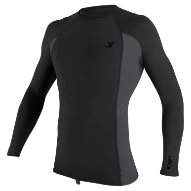 Мъжка блуза с дълъг ръкав с UV защита O'NEILL MENS PREMIUM SKINS L/S Rash Guard – black