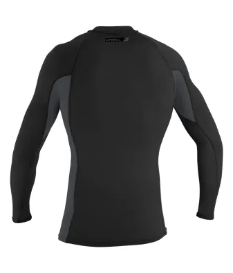 O'Neill Premium Skins L/S Black - Men's UV Top