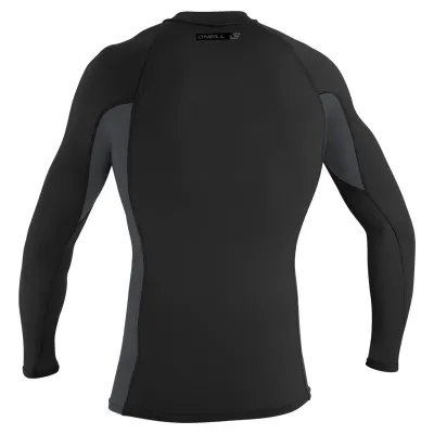 O'Neill Premium Skins L/S Black | Мъжка блуза с UV защита O'Neill Premium Skins L/S Black | Мъжка блуза с UV защита