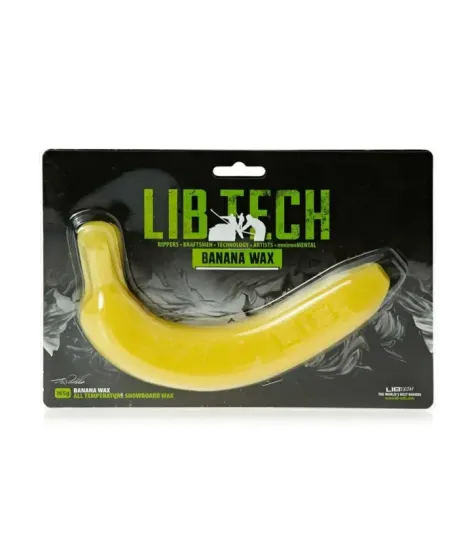 Lib Tech Banana | Вакса и инструмент за кантове