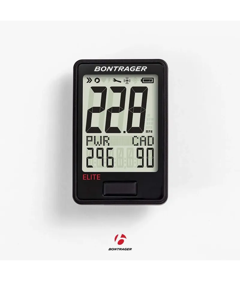 Bontrager RIDEtime Elite Computer - Bike Computer