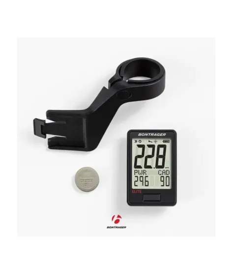 Bontrager RIDEtime Elite Computer - Bike Computer
