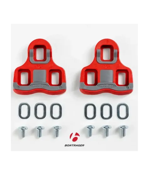 Bontrager Road Clipless 6 Degree Cleat Set | Педали