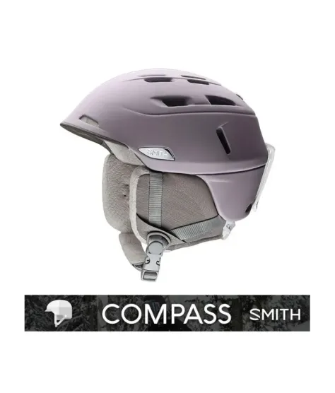 Smith Compass - Women's Ski Helmet