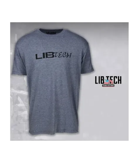 Lib Tech Logo | Тениска