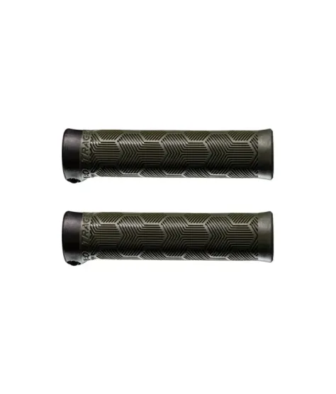 Bontrager XR Trail Comp Recycled Plastic Olive Grey | Грипове