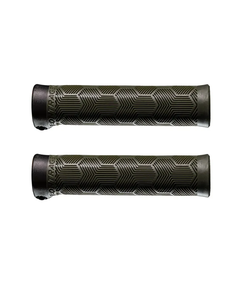 Bontrager XR Trail Comp Recycled Plastic Olive Grey | Грипове
