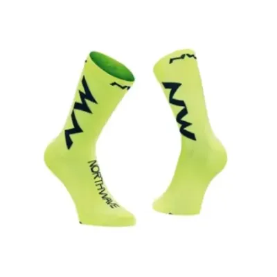 Northwave Extreme Air Yllw Fluo/Black | Вело чорапи