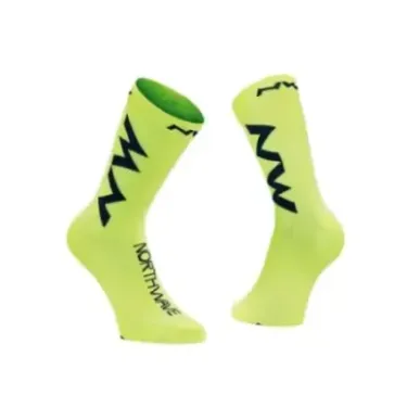 Northwave Extreme Air Yllw Fluo/Black | Вело чорапи