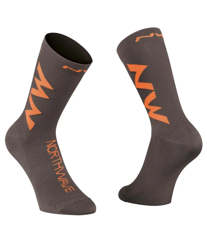 Northwave Extreme Air Anthra/Siena Or | Вело чорапи