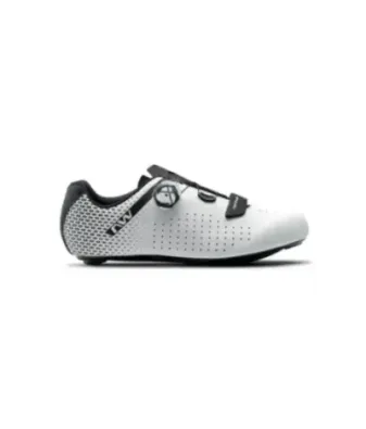 Northwave Core Plus 2 White/Black - Road Cycling Shoes