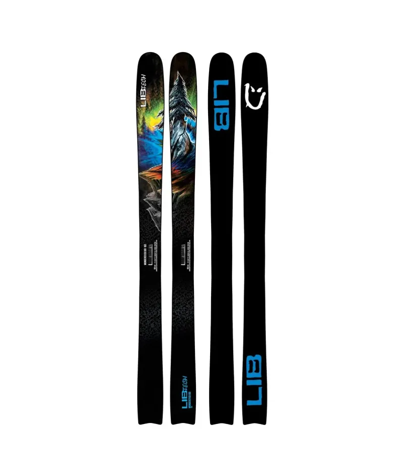 Lib Tech Wunderstick 100 178 2022 - Freeride Skis