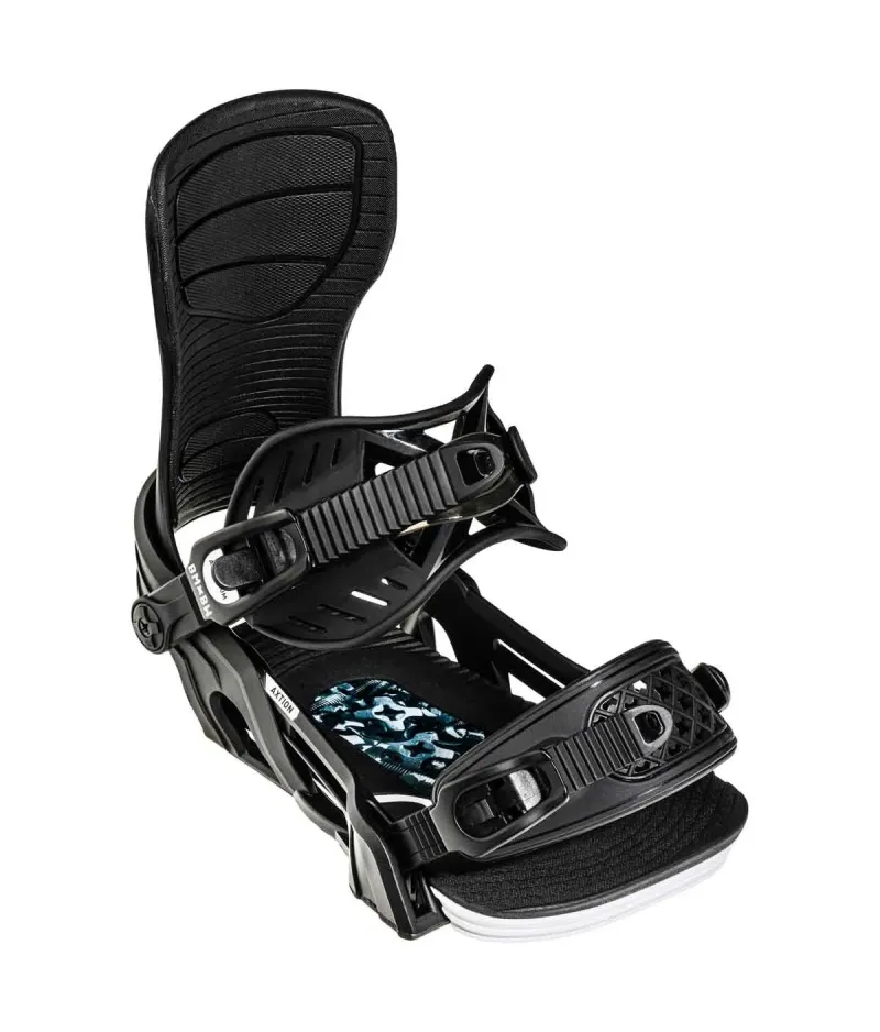 Bent Metal Action - Men's Snowboard Bindings Bent Metal Action - Men's Snowboard Bindings