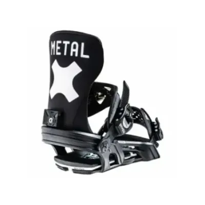 Bent Metal Action - Men's Snowboard Bindings Bent Metal Action - Men's Snowboard Bindings