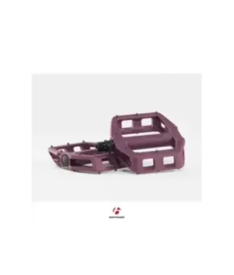 Bontrager Line Comp Flat Set Mulberry - Pedals