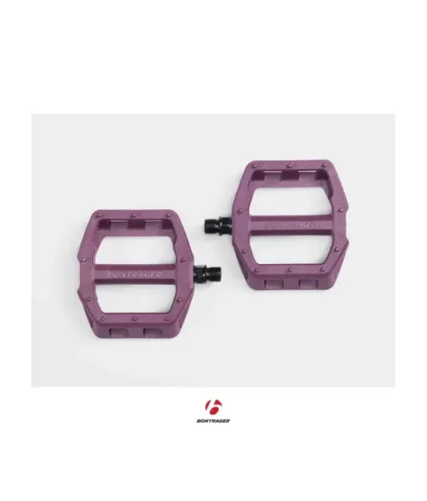Bontrager Line Comp Flat Set Mulberry | Педали