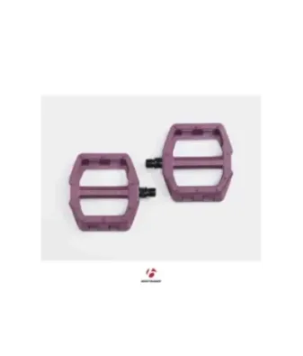 Bontrager Line Comp Flat Set Mulberry | Педали