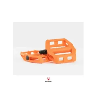 Bontrager Line Comp Flat Set Roarange - Pedals Bontrager Line Comp Flat Set Roarange - Pedals