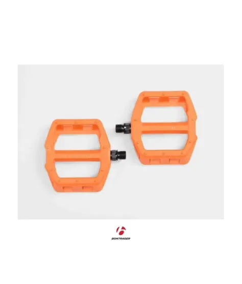 Bontrager Line Comp Flat Set Roarange - Pedals