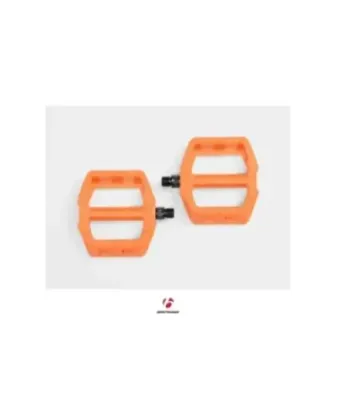 Bontrager Line Comp Flat Set Roarange - Pedals