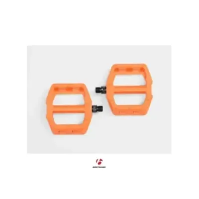 Bontrager Line Comp Flat Set Roarange - Pedals Bontrager Line Comp Flat Set Roarange - Pedals