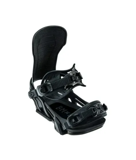 Bent Metal Solution Black - Men's Snowboard Bindings