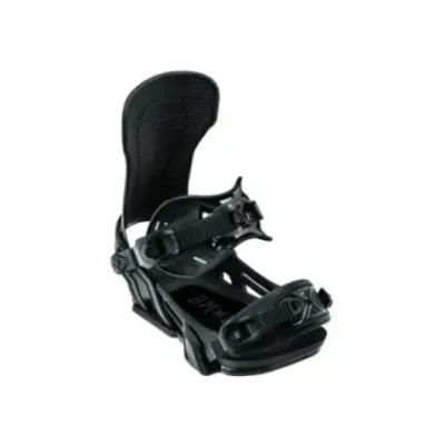 Bent Metal Solution Black - Men's Snowboard Bindings Bent Metal Solution Black - Men's Snowboard Bindings