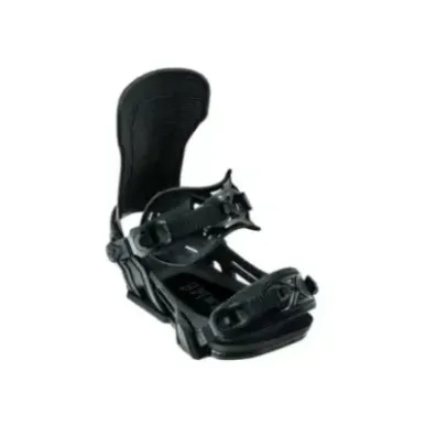 Bent Metal Solution Black - Men's Snowboard Bindings