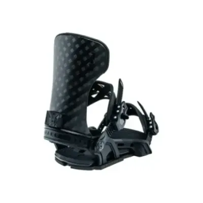 Bent Metal Solution Black - Men's Snowboard Bindings Bent Metal Solution Black - Men's Snowboard Bindings