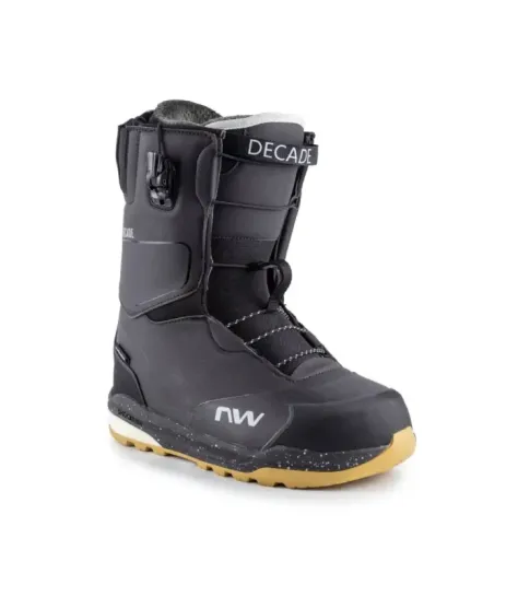 Northwave Decade SLS Black/Honey | Мъжки сноуборд обувки