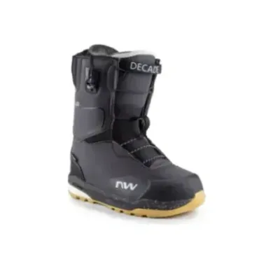 Northwave Decade SLS Black/Honey - Men's Snowboard Boots