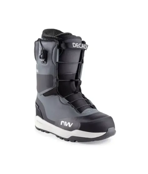 Northwave Decade SLS Dark Grey/Black | Мъжки сноуборд обувки