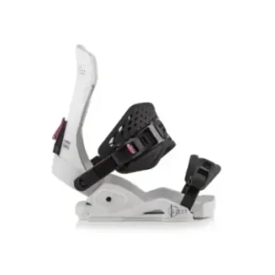 Drake Super Sport White/Black - Men's Snowboard Bindings