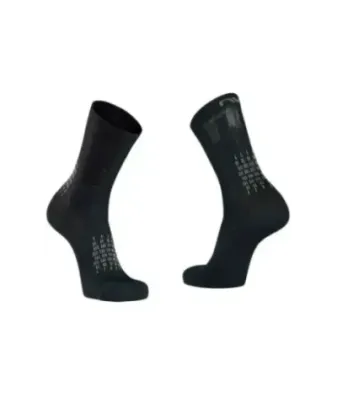 Northwave Fast Winter High Black/Grey | Вело чорапи