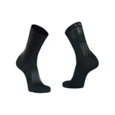 Northwave Fast Winter High Black/Grey | Вело чорапи