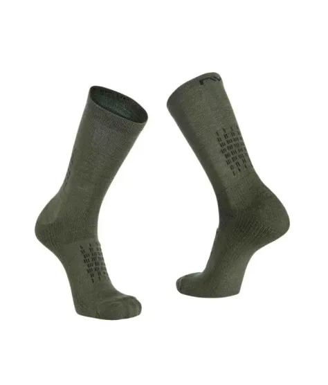 Northwave Fast Winter High Forest Green/Black | Вело чорапи