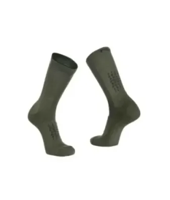 Northwave Fast Winter High Forest Green/Black - Cycling Socks