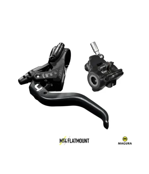 Magura MT4 Flatmount - Disc Brake