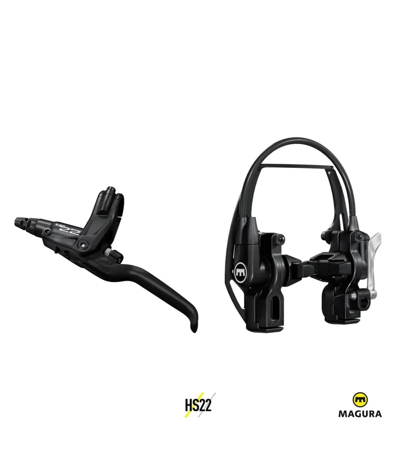 Magura HS22 EVO2 | Хидравлична челюстна спирачка