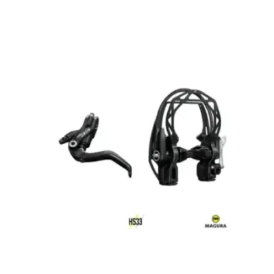Magura HS33 Black | Хидравлична челюстна спирачка